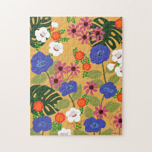 Summer Garden Jigsaw Puzzle (Vertical)