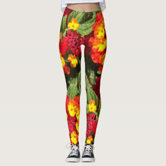 Summer Garden Leggings