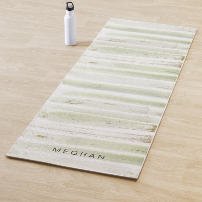 Summer Garden | Monogram Yoga Mat (In Situ)