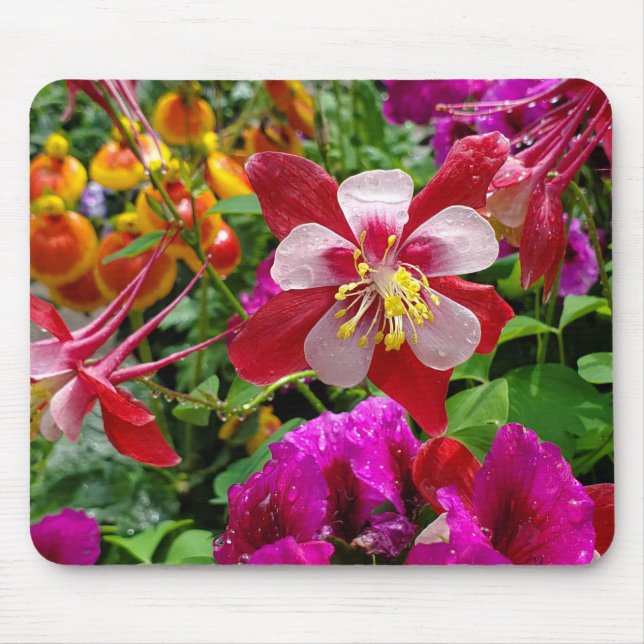 Summer garden mousepad (Front)