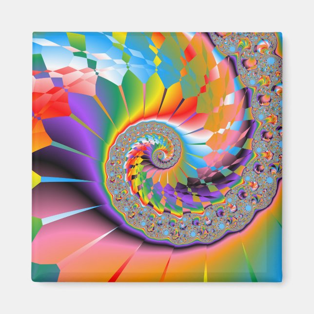 Summer Garden Party Magnet (Front)