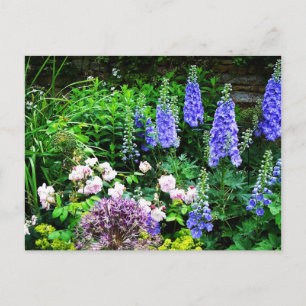 Summer Garden Postcard