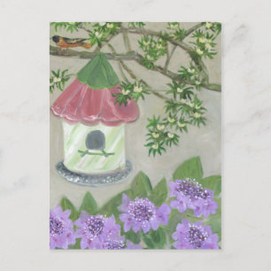 Summer Garden Postcard