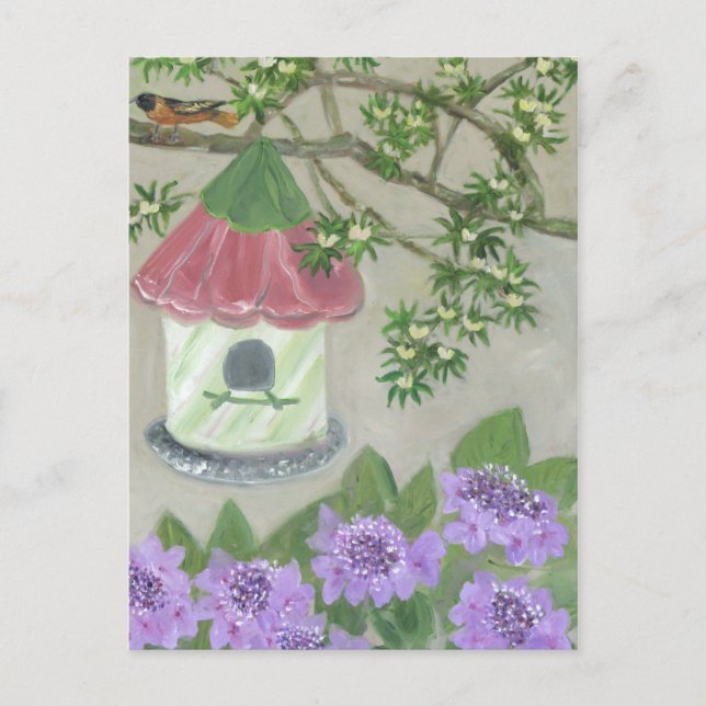 Summer Garden Postcard (Front)