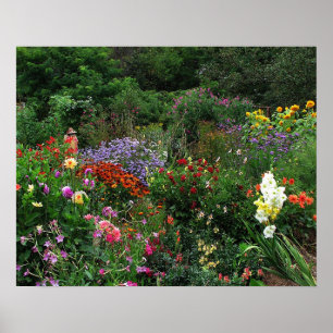 Summer Garden Poster