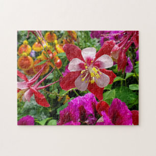 Summer garden puzzle