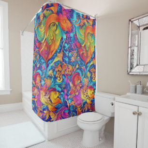 Summer Garden Shower Curtain