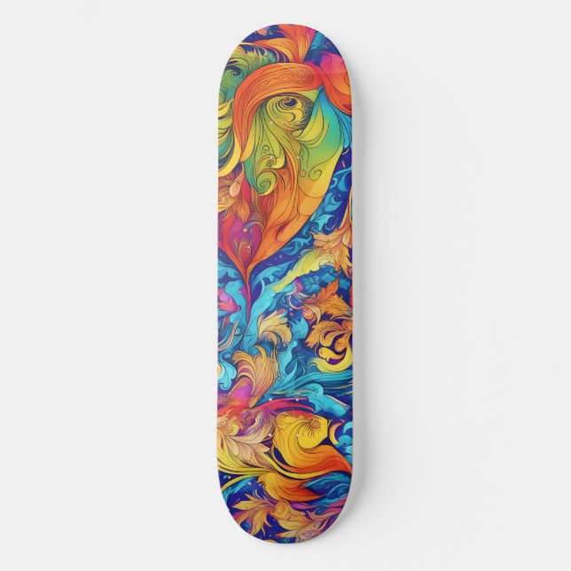 Summer Garden Skateboard (Front)
