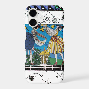 SUMMER GARDEN ,SWIRLS ,ART DECO BEUTY FASHION