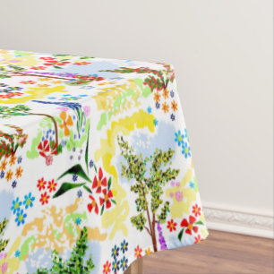 Summer garden  tablecloth