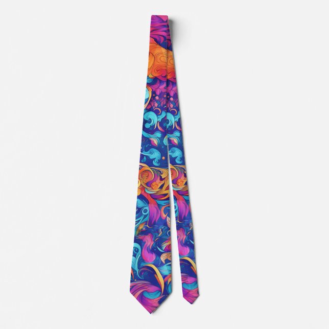 Summer Garden Tie (Front)