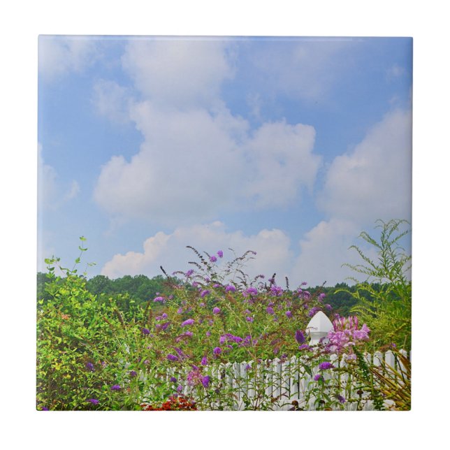 Summer Garden Tile (Front)