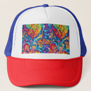 Summer Garden Trucker Hat