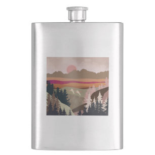 Summer Geese Hip Flask