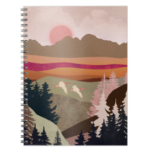 Summer Geese Notebook