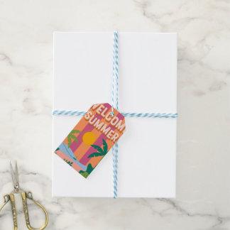 Summer Gift Tag