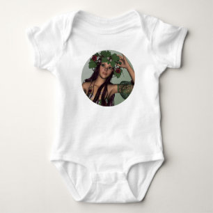 Summer Girl Baby Bodysuit