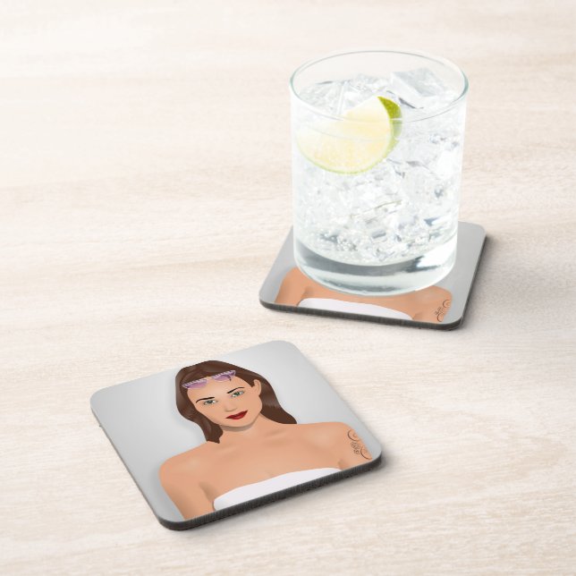 SUMMER GIRL COASTER (Right Side)