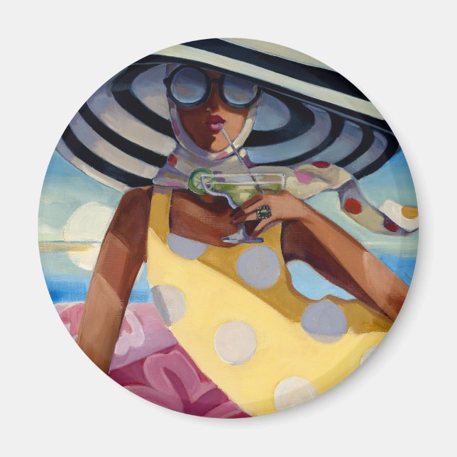 Summer Girl III Magnet (Front)