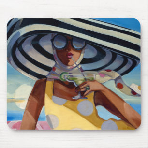Summer Girl III Mouse Pad