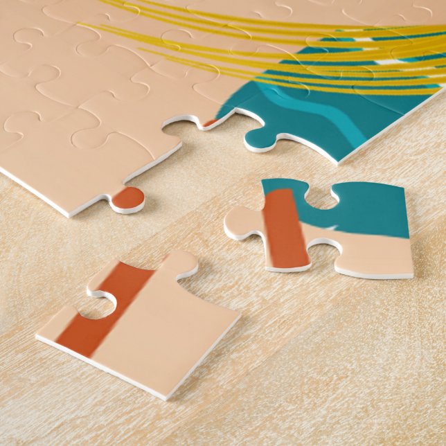 SUMMER GIRL JIGSAW PUZZLE (Side)