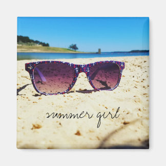 Summer Girl Magnet
