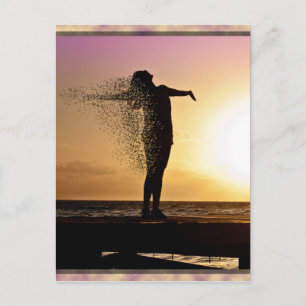 Summer Girl Postcard