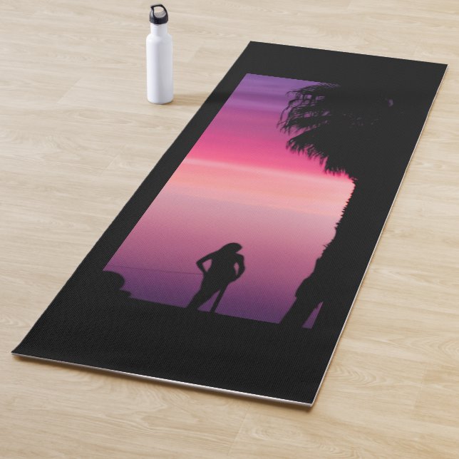 Summer Girl Yoga Mat (In Situ)