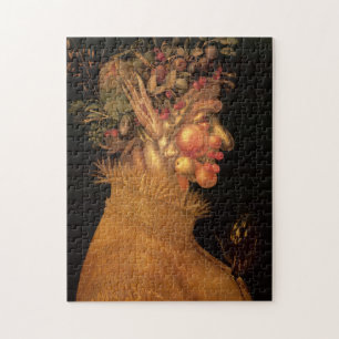 Summer - Giuseppe Arcimboldo Jigsaw Puzzle