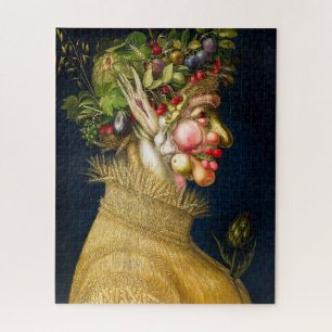 Summer   Giuseppe Arcimboldo   Jigsaw Puzzle