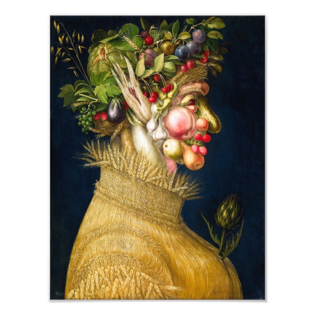 Summer | Giuseppe Arcimboldo | Photo Print (Front)