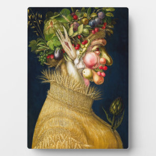 Summer Giuseppe Arcimboldo Plaque