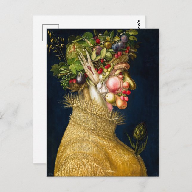 Summer | Giuseppe Arcimboldo | Postcard (Front/Back)