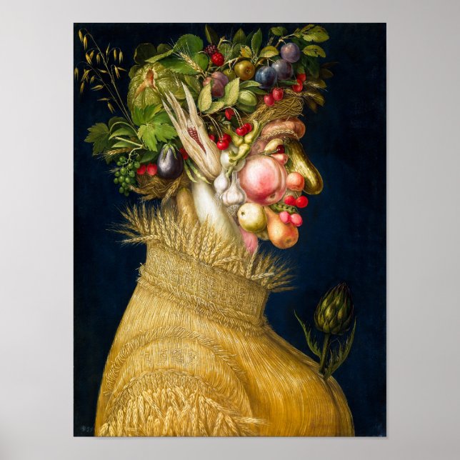 Summer | Giuseppe Arcimboldo | Poster (Front)