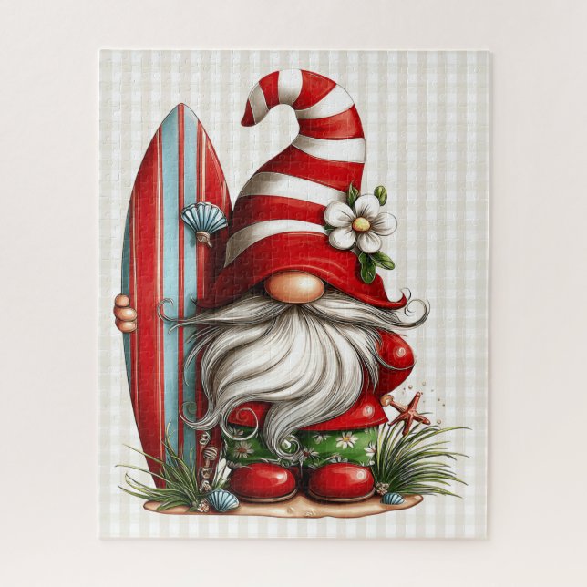 Summer Gnome Puzzle (Vertical)