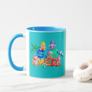 Summer Gnomes Florida Mug
