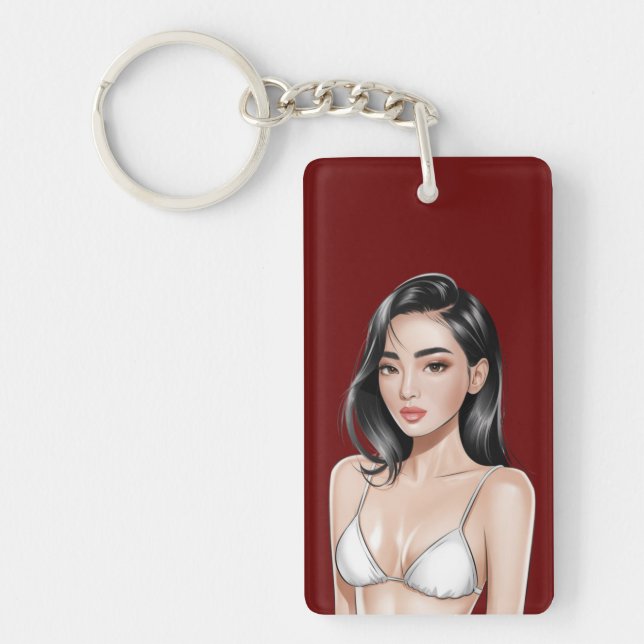 Summer Goddess Keychain (Front)