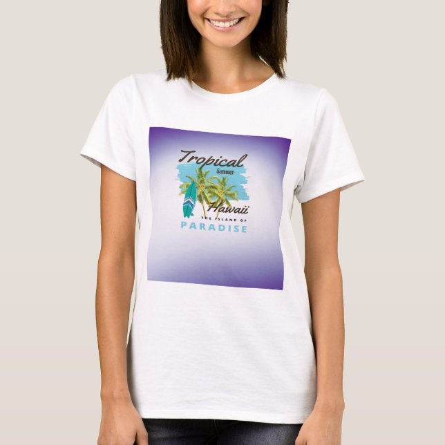 summer gradientcolors T-Shirt (Front)