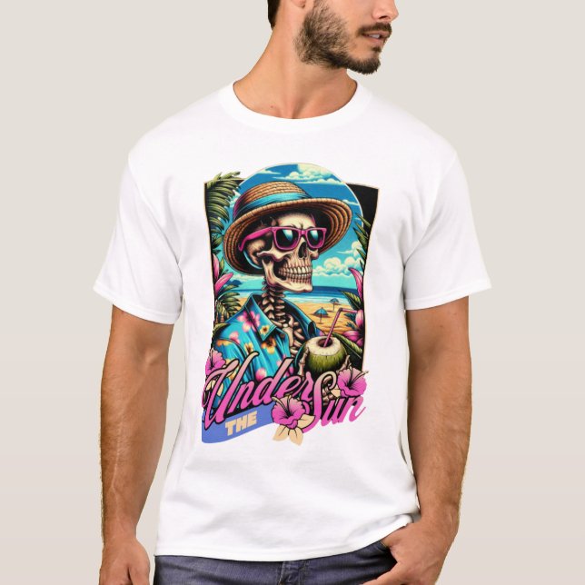 Summer Graphic T-Shirt (Front)