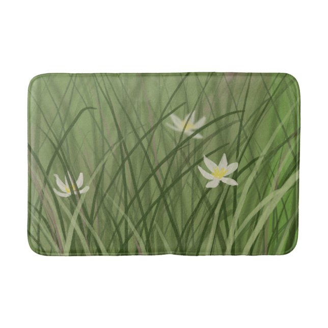Summer Grass  Bath Mat (Front)