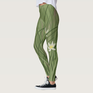Summer Grass Leggings