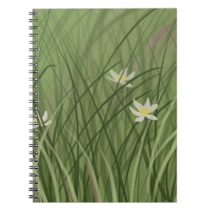 Summer Grass Notebook