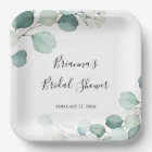 Summer Green Eucalyptus Foliage Bridal Shower