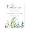 Summer Greenery Welcome Wedding