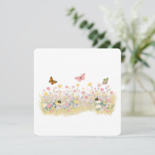 Summer Greeting Card