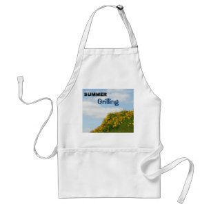 SUMMER Grilling aprons BBQs Barbeques Parties