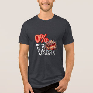 Summer Grilling Dad Tri-Blend Shirt