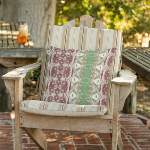 summer gypsy Throw Pillow
