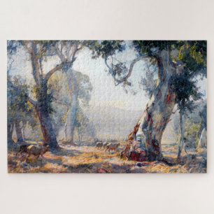 Summer Hans Heysen 1909 Australian Art Jigsaw Puzzle