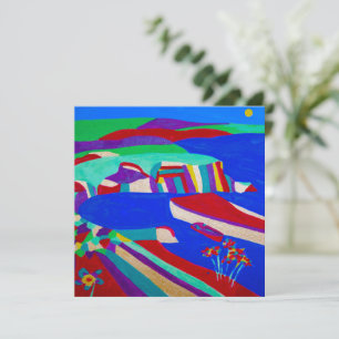 Summer Harbour  Card